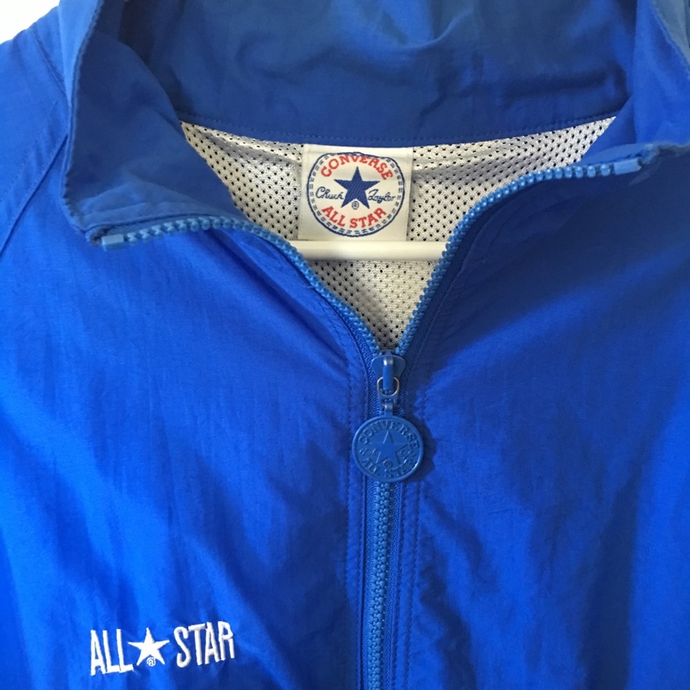 Converse rain jacket